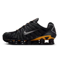 Nike Shox TL Black Varsity Maize