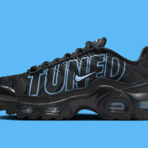 Nike Air Max Plus "Tuned Graphic" Black