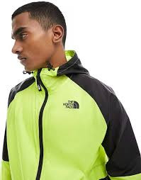 The North Face Windbreaker Himalia Packable Fizz Lime Férfi Széldzseki