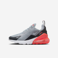 Nike Air Max 270 Wolf Grey Anthracite Bright Crimson