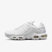 Nike Air Max Plus Leather Triple White