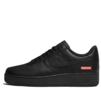 Nike x Supreme Air Force 1 Triple Black