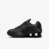 Nike Shox R4 Black Bright Crimson