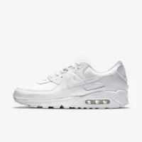 Nike Air Max 90 Leather "Triple White"