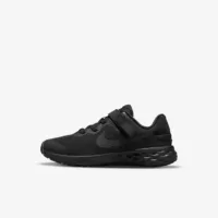 Nike Revolution 6 FlyEase PS Black