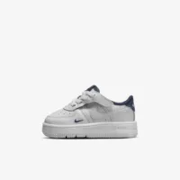 Nike Force 1 Low LV8 EasyOn White Navy Blue