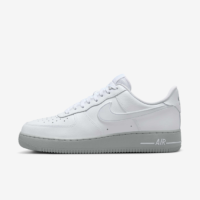Nike Air Force 1 Low White Light Smoke Grey Sole