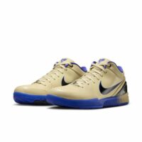Nike Kobe 4 Protro FC Barcelona Team Gold