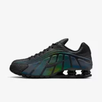 Nike Shox R4 SE Black Seaweed