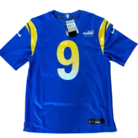 Nike x NFL Los Angeles Rams Matthew Stafford 2025 Férfi NFL Mez