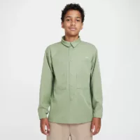 Nike Sportswear Metro Ground Gyerek Hosszú Ujjú Zöld Ing