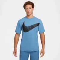 Nike Hyverse Swoosh Dri-Fit Aegean Storm Férfi Póló
