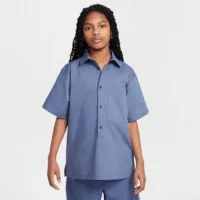 Nike Sportswear Metro Ground Gyerek Rövid Ujjú Kék Ing