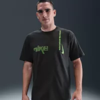 Nike Sportswear Max90 Neon Swoosh Szürke Férfi Póló