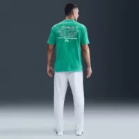 Nike Sportswear Washed Globe Graphic Zöld Férfi Póló
