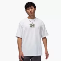 Nike Air Jordan Pure Money Fehér Férfi Póló