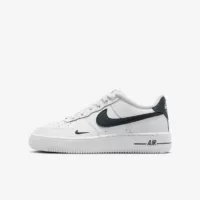 Nike Air Force 1 GS White Seaweed