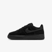 Nike Air Force 1 Suede Triple Black