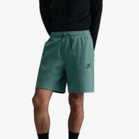 Nike Tech Fleece Essential Zöld Férfi Rövidnadrág