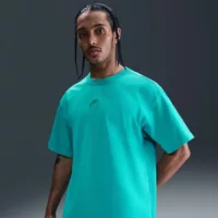 Nike Sportswear Premium Essentials Kék Férfi Póló