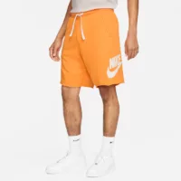 Nike Club Alumni French Terry Sárga Férfi Rövidnadrág