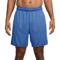 Nike Dri-FIT Totality Knit Unlined 7" Fitness Kék Férfi Rövidnadrág