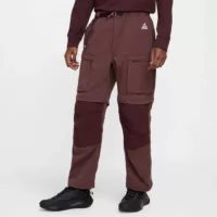 Nike ACG Smith Summit Cargo Zip-Off Burgundy Férfi Hosszúnadrág