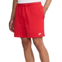 Nike Club Fleece Felnőtt Piros Rövidnadrág