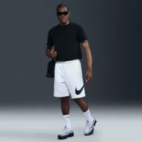 Nike Club Graphic Big Swoosh Fehér Férfi Rövidnadrág