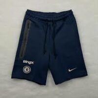 Nike x Chelsea Tech Fleece Sötétkék Férfi Rövidnadrág