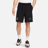 Nike x Fc Barcelona Tech Fleece Fekete Férfi Rövidnadrág