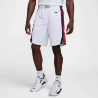 Nike Team USA Limited Home Fehgér Férfi Rövidnadrág