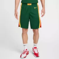Nike Basketball Team Lithuania Limited Road Zöld Férfi Rövidnadrág