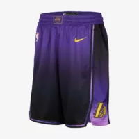 Nike x NBA Swingman Los Angeles Lakers 2024/25 City Edition Lila Férfi Rövidnadrág