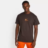 Nike Sportwear Athletic Dept Barna Férfi Póló