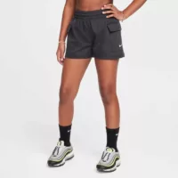 Nike Sportswear Woven Fekete Cargo Gyerek Rövidnadrág