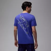 Jordan Sport "23" Backprint Kék Férfi Póló