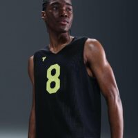 Nike What The Kobe Reversible Jersey Fekete Férfi Kosármez