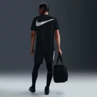 Nike Football Academy Back Big Swoosh Fekete Férfi Póló