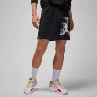 Jordan Spotrs Jumpman Graphic Fekete Férfi Rövidnadrág