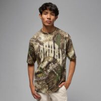 Jordan Brooklyn Fleece Realtree Camo Férfi Póló