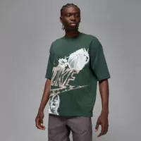 Jordan Reissue "Big Dunk Logo" Graphic Zöld Férfi Póló