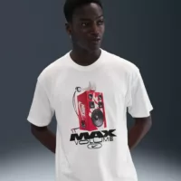 Nike Sportwear “Max Volume”Fehér Férfi Póló