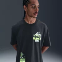 Nike SB Max90 OC Photo Fekete Férfi Póló