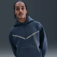 Nike Sportswear Tech Fleece Reflective Kék Férfi Pulóver