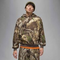 Jordan Brooklyn Fleece Realtree Camo Férfi Pulóver