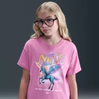 Nike Pink Unicorn “On The Wings Of Victory” Gyerek Póló