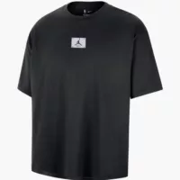 Jordan x Chicago Bulls Center Logo Fekete Női Poló