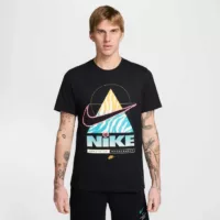 Nike Sportswear Brandriff Precision Fekete Férfi Póló