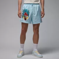 Jordan Essentials Poolside Basketball Print Kék Férfi Rövidnadrág